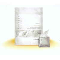 Refresh Organic Grapefruit Splash Mini Towelettes 20 wipes from GIOVANNI COSMETICS