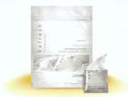 Giovanni cosmetics: Recharge peppermint surge 1 wipe