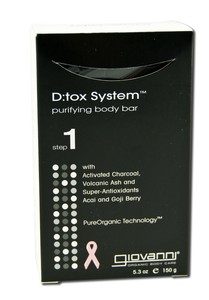 GIOVANNI COSMETICS: D-tox System Purifying Body Bar 5.3 oz