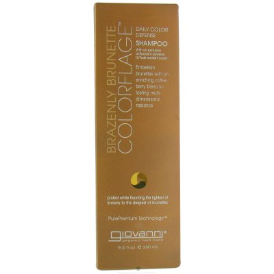 Giovanni cosmetics - Color flage shampoo brazenly brunette 8.5OZ