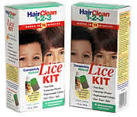 HairClean 1-2-3 Lice Remover 1 oz Kit
