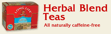 Detox Tea Supports Liver Function 20 bags from LONG LIFE TEAS
