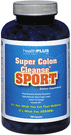 Super Colon Cleanse Sport 300 caps from HEALTH PLUS