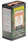 COLON CLEANSE GREEN TEA 30BG from HEALTH PLUS