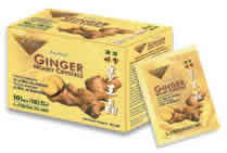 PRINCE OF PEACE: Ginger Honey Crystals 10 bags