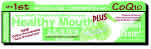 Toothpaste Healthy Mouth Plus CoQ10 Gel 6 oz from JASON NATURAL PRODUCTS