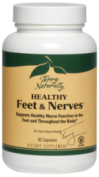Healthy feet and nerves, 60 Caps