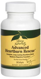 EuroPharma: Advanced Heartburn Rescue 30 softgel