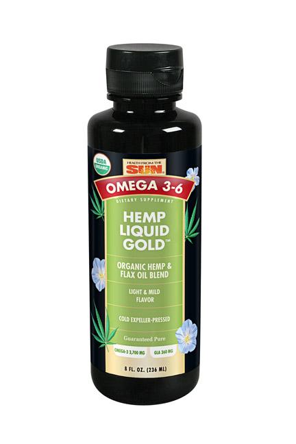 Hemp liquid gold, 9.2 oz
