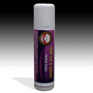 Cut and Scrape Salve Tube .6 oz from MERRY HEMPSTERS