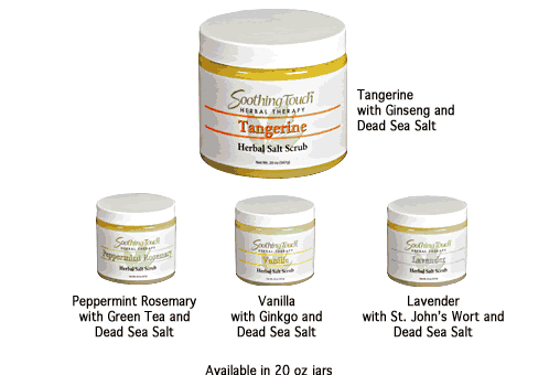 Herbal Salt Scrub Peppermint-Rosemary 20.5 oz from SUNSHINE PRODUCTS GROUP