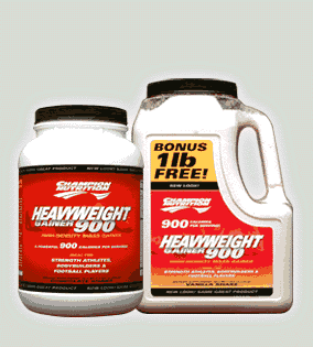 Heavyweight Gainer 900 Vanilla 3.3 lb from CHAMPION NUTRITION
