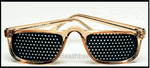 Pinhole Glasses-Half Frame 1 pc from HERITAGE PRODUCTS