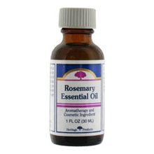 Rosemary essential oil, 1 oz