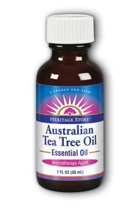 Heritage products - Tea tree essential oil 1 oz