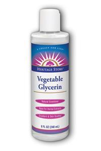 Vegetable glycerin, 8 oz
