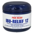 Ibu-relief 12 pain relieving cream, 4 oz