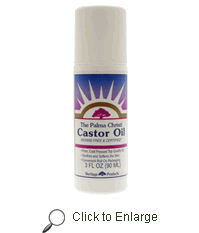 Castor oil roll-on, 3 oz
