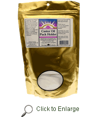 Castor oil pack holder, 1 pc