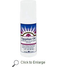Heritage products - Egyptian oil w capsicum roll-on 3 oz