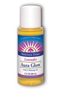 Heritage products - Aura glow-lavender 2 oz