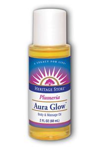 Aura glow-plumeria, 2 oz