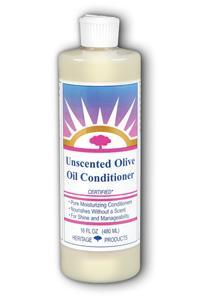 Olive oil conditioner unscented, 16 oz