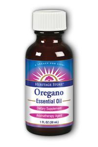 Heritage products - Oregano oil essential oil 1 oz