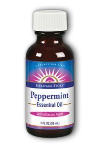Peppermint oil essential oil, 1 oz