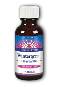 Heritage products - Wintergreen oil essential oil 1 oz