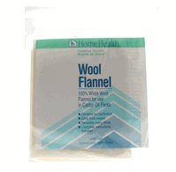 Wool flannel large, 18x27