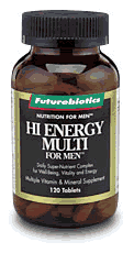Hi Energy Multi for Men 120 tabs from FUTUREBIOTICS
