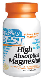 High Absorption Magnesium 120T from Doctors Best
