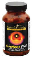 SuperSilica Plus 120 vegicaps from HARMONIC INNERPRIZES