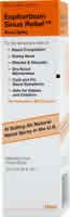 Euphorbium Sinus Relief Nasal Spray