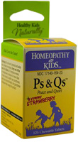 Herbs for kids - Ps and qs 125 tabs