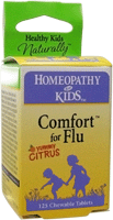 Kids comfort for flu, 125CT