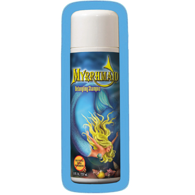 Hair fitness - Myrrhmaid detangling shampoo 8 oz