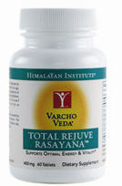Himalayan institute inc: Total rejuve rasayana 400mg 60 tabs