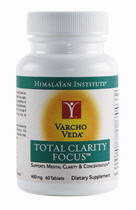 Total clarity focus 400mg, 60 tabs
