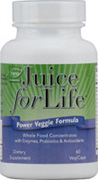 Yummi bears (hero nutritional products) - Juice for life ultimate veggie blend 60 caps