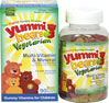 Yummi bears - Vegetatarian multi 60G