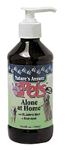 Pets Alone At Home 1 fl oz from NATURE'S ANSWER