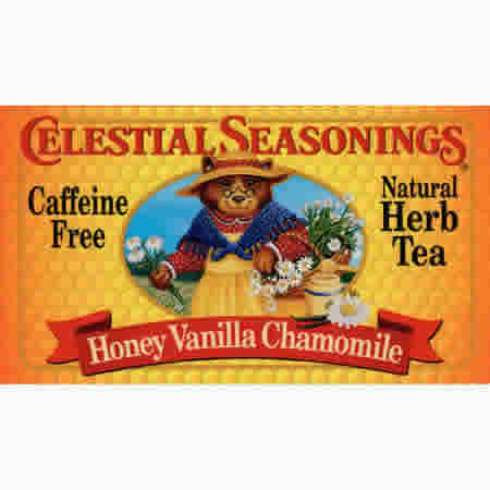 HERB TEA,HONEY VAN CHAM Case of 12 / 20 BAG from Celestial Seasoning