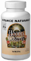 Hoodia Complex with Thermogenic Herbs 45 tabs from SOURCE NATURALS