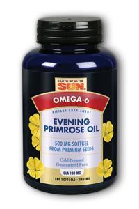 Evening primrose oil hexane free, 180 caps