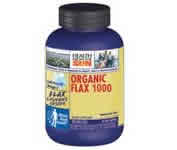Flax 1000 Lignans - Organic 75 softgels from HEALTH FROM THE SUN