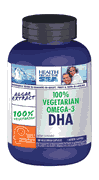 100 percent Vegetarian DHA 30 vegicaps from HEALTH FROM THE SEA