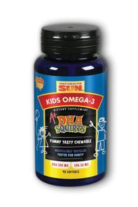 A Plus Kids DHA Smart Squirts 90 softgels from HEALTH FROM THE SUN