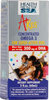 A Plus Omega-3 Super-Active Kid 2 oz from HEALTH FROM THE SUN